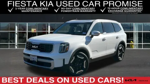 Photos of 2023 Kia Telluride S for sale in Indio, CA at Fiesta Kia