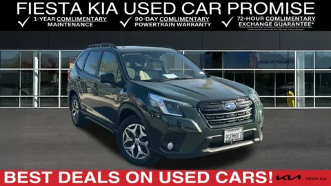 Green 2023 Subaru Forester Premium for sale in Indio, CA