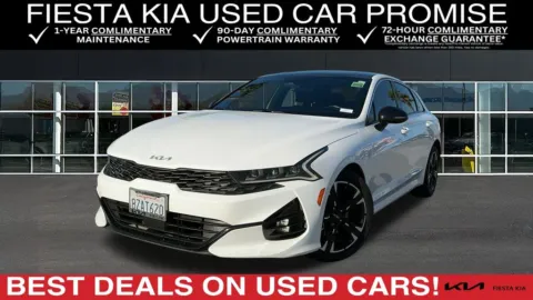 Photos of 2022 Kia K5 GT-Line for sale in Indio, CA at Fiesta Kia