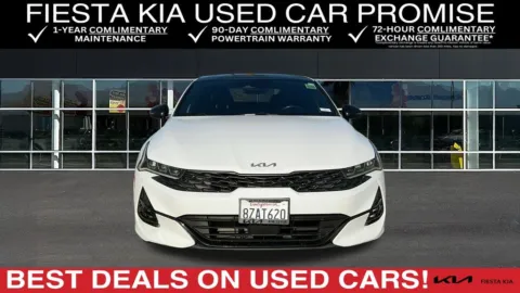 Another view of 2022 Kia K5 GT-Line for sale in Indio, CA at Fiesta Kia