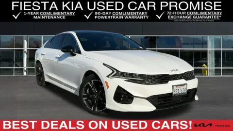 White 2022 Kia K5 GT-Line for sale in Indio, CA
