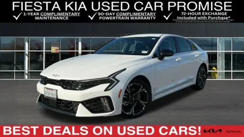 Photos of 2025 Kia K5 GT-Line for sale in Indio, CA at Fiesta Kia