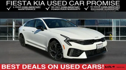 White 2025 Kia K5 GT-Line for sale in Indio, CA