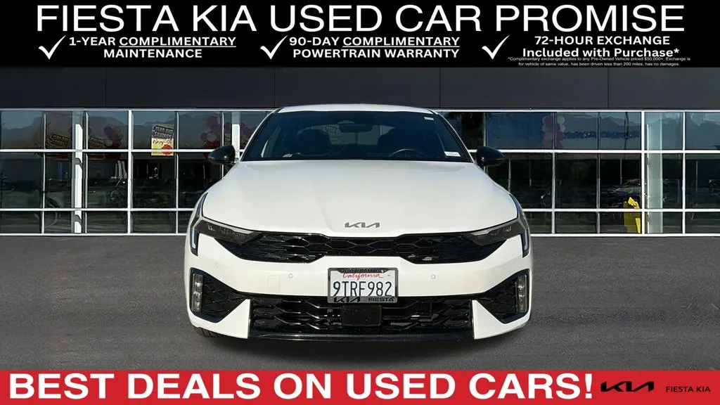 Kia K5 photo 3