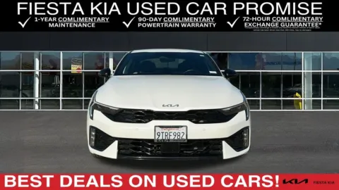 Another view of 2025 Kia K5 GT-Line for sale in Indio, CA at Fiesta Kia