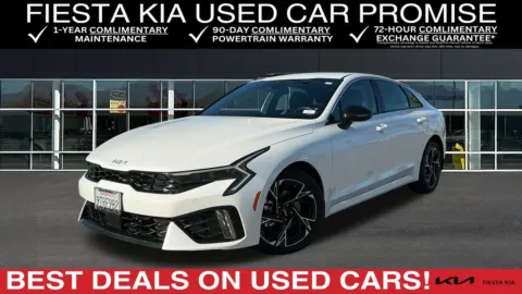 Photos of 2025 Kia K5 GT-Line for sale in Indio, CA at Fiesta Kia