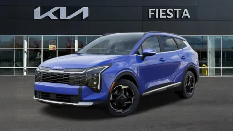 Blue 2026 Kia Sportage EX for sale in Indio, CA