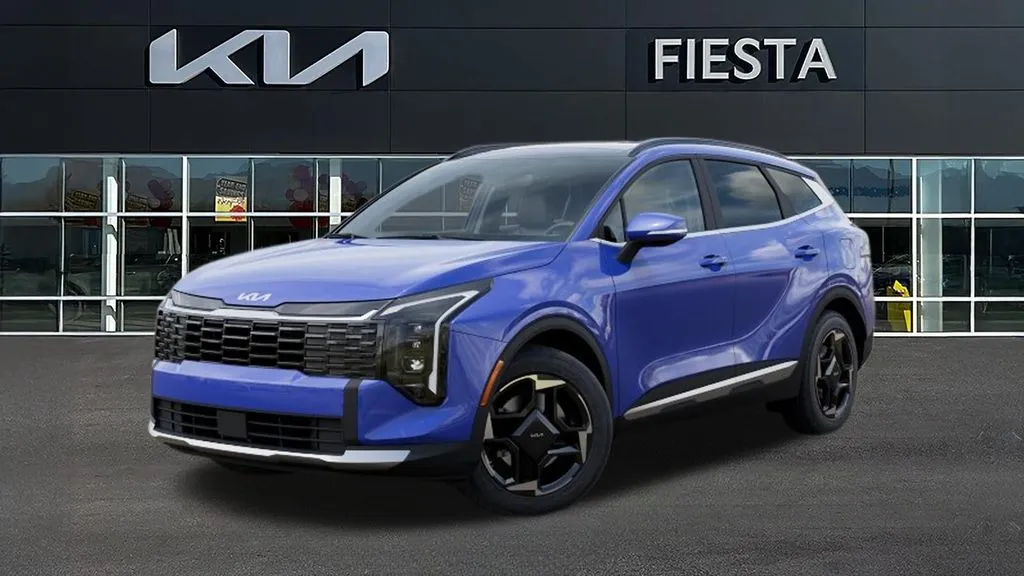 Blue 2026 Kia Sportage EX for sale in Indio, CA