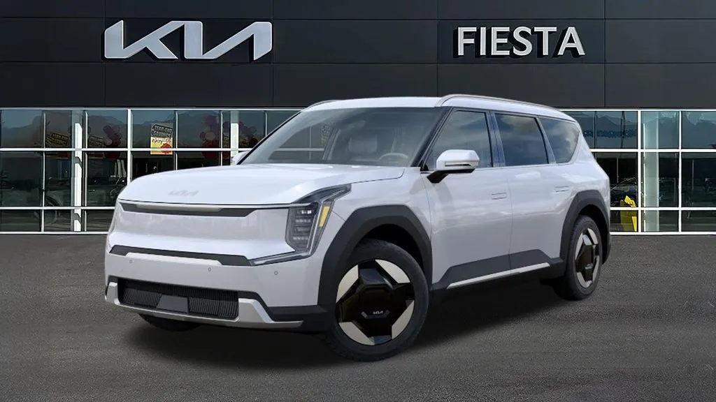 White 2026 Kia EV9 Wind for sale in Indio, CA