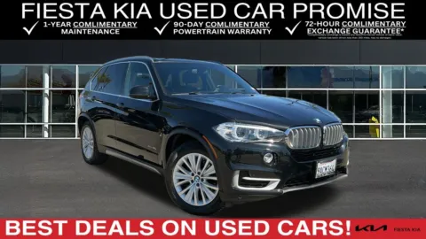 Black 2017 BMW X5 xDrive40e for sale in Indio, CA