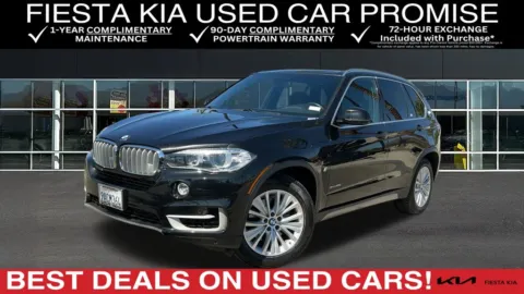 Photos of 2017 BMW X5 xDrive40e for sale in Indio, CA at Fiesta Kia