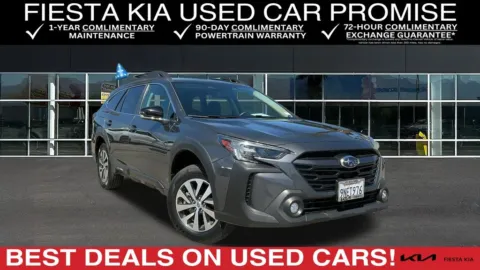 Gray 2024 Subaru Outback Premium for sale in Indio, CA