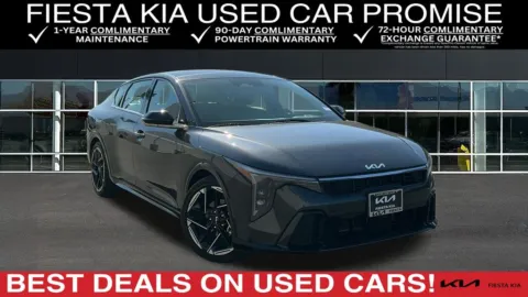 Gray 2025 Kia K4 GT-Line for sale in Indio, CA