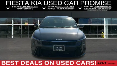 Another view of 2025 Kia K4 GT-Line for sale in Indio, CA at Fiesta Kia