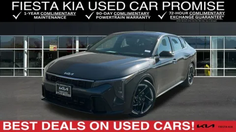 Photos of 2025 Kia K4 GT-Line for sale in Indio, CA at Fiesta Kia