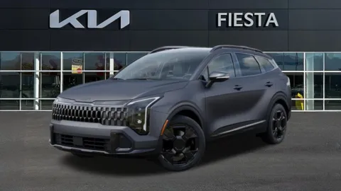 Gray 2027 Kia Sportage Plug-In Hybrid X-Line for sale in Indio, CA