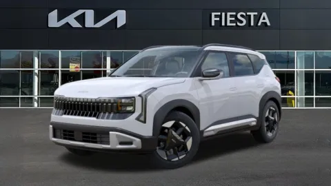 White 2027 Kia Seltos EX for sale in Indio, CA