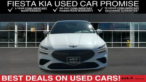 Another view of 2022 Genesis G70 2.0T for sale in Indio, CA at Fiesta Kia