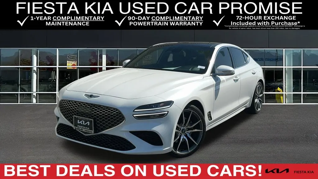 Genesis G70 photo 2