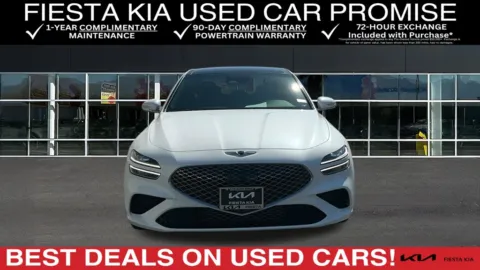 Another view of 2022 Genesis G70 2.0T for sale in Indio, CA at Fiesta Kia