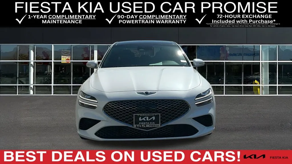 Genesis G70 photo 3