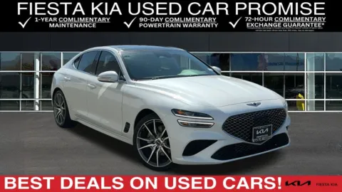 White 2022 Genesis G70 2.0T for sale in Indio, CA