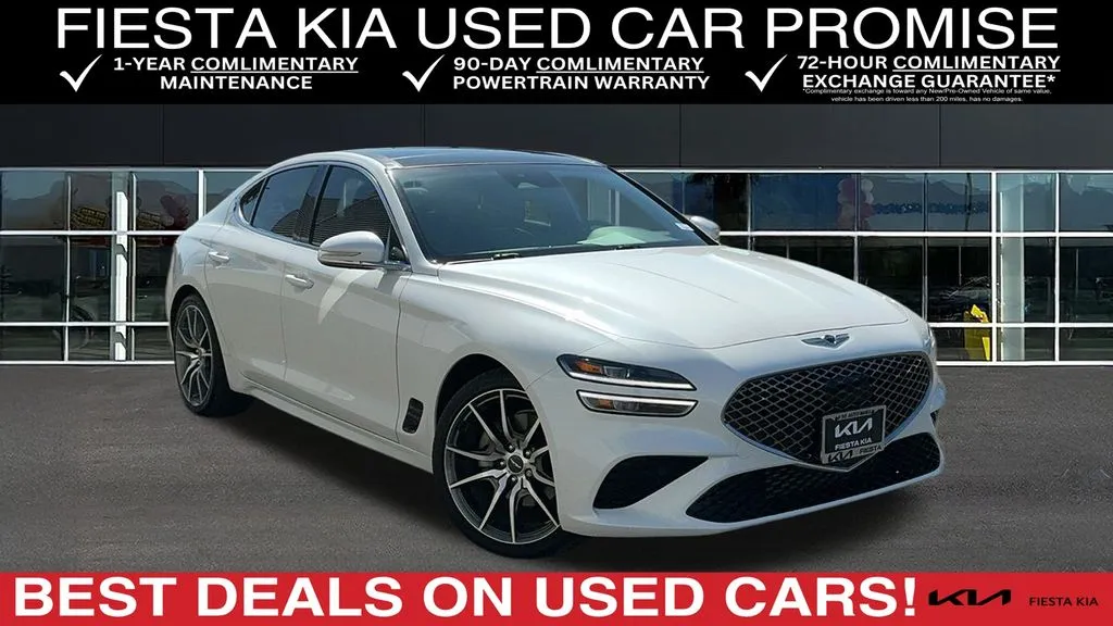 White 2022 Genesis G70 2.0T for sale in Indio, CA