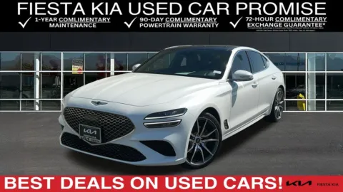 Photos of 2022 Genesis G70 2.0T for sale in Indio, CA at Fiesta Kia
