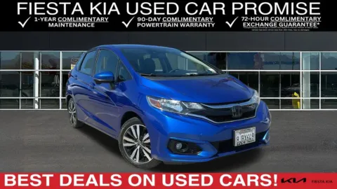 Black 2019 Honda Fit EX-L for sale in Indio, CA