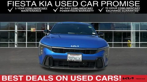 Another view of 2025 Kia K4 GT-Line for sale in Indio, CA at Fiesta Kia