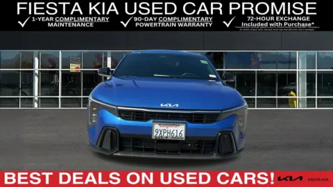 Another view of 2025 Kia K4 GT-Line for sale in Indio, CA at Fiesta Kia
