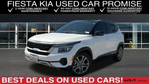 Photos of 2023 Kia Seltos S for sale in Indio, CA at Fiesta Kia