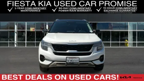 Another view of 2023 Kia Seltos S for sale in Indio, CA at Fiesta Kia