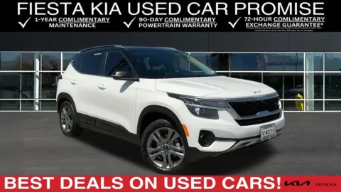 White 2023 Kia Seltos S for sale in Indio, CA