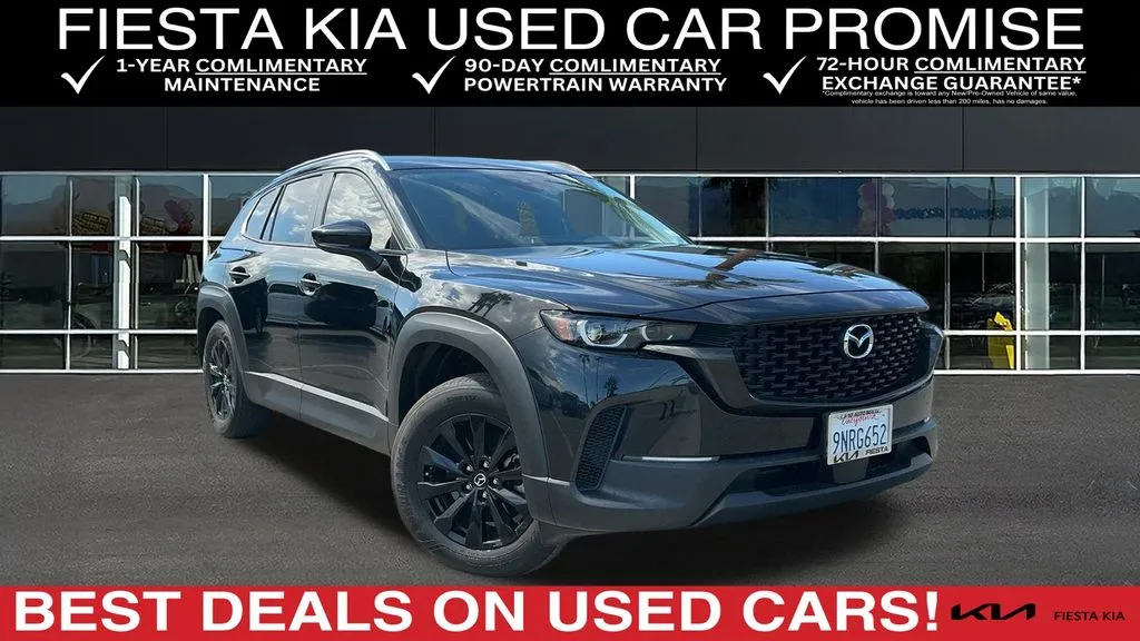 Black 2024 Mazda CX-50 2.5 S Preferred Package for sale in Indio, CA
