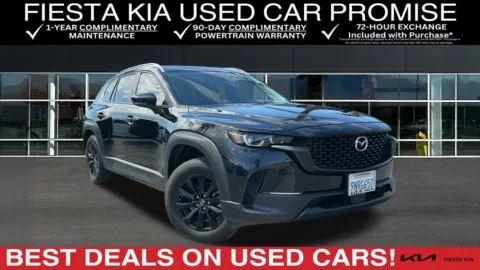 Black 2024 Mazda CX-50 2.5 S Preferred Package for sale in Indio, CA