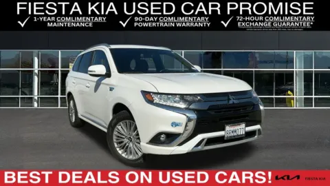 White 2019 Mitsubishi Outlander PHEV SEL for sale in Indio, CA