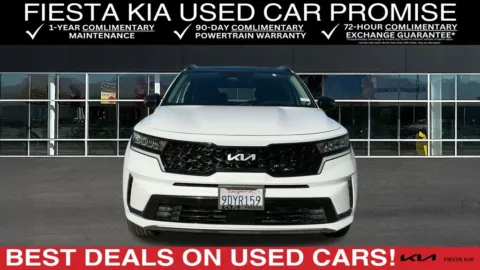 Another view of 2023 Kia Sorento EX for sale in Indio, CA at Fiesta Kia