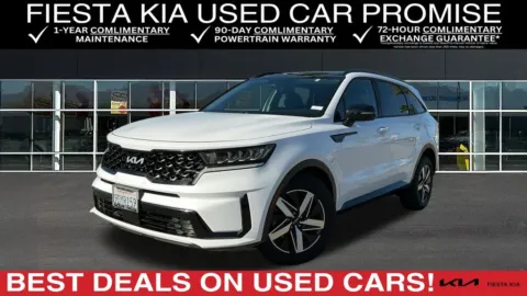 Photos of 2023 Kia Sorento EX for sale in Indio, CA at Fiesta Kia
