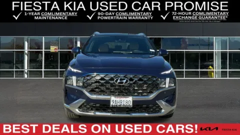 Another view of 2022 Hyundai Santa Fe Calligraphy for sale in Indio, CA at Fiesta Kia
