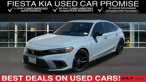 Photos of 2024 Honda Civic Sport for sale in Indio, CA at Fiesta Kia