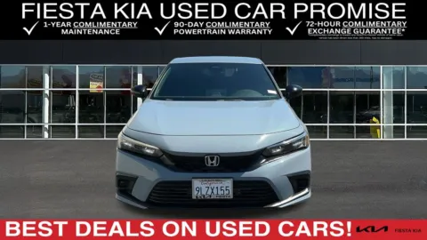 Another view of 2024 Honda Civic Sport for sale in Indio, CA at Fiesta Kia