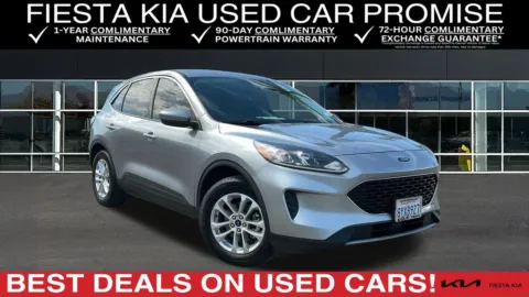 Silver 2021 Ford Escape SE for sale in Indio, CA