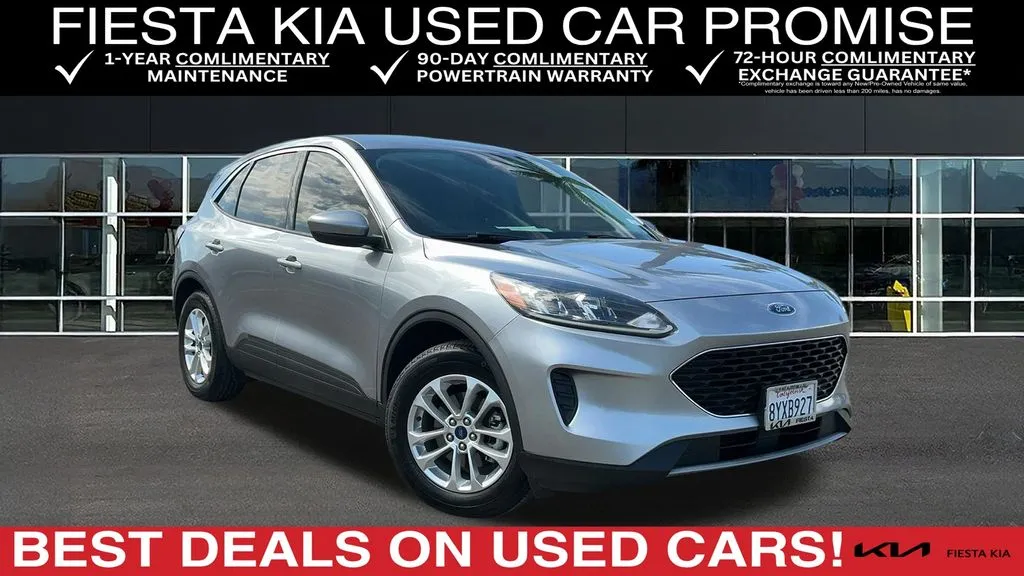 2021 Ford Escape SE for sale in Indio, CA