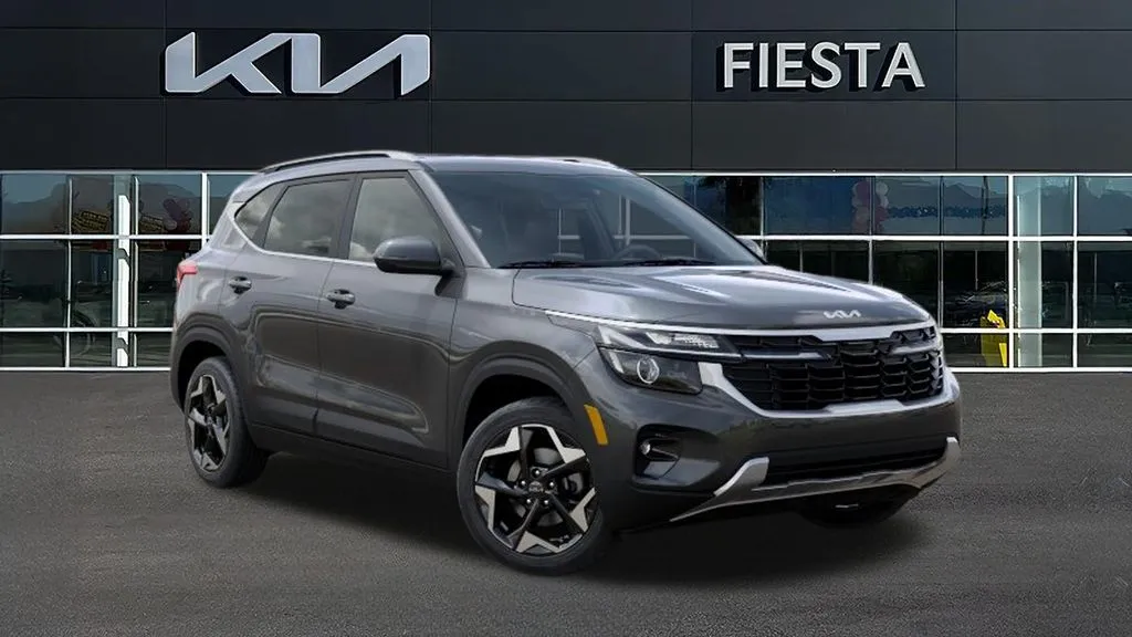 Kia Seltos photo 9