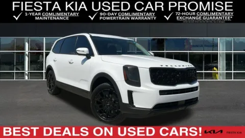 White 2022 Kia Telluride EX for sale in Indio, CA
