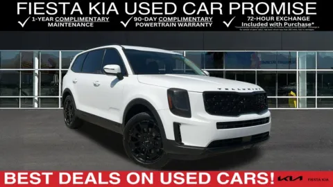 White 2022 Kia Telluride EX for sale in Indio, CA