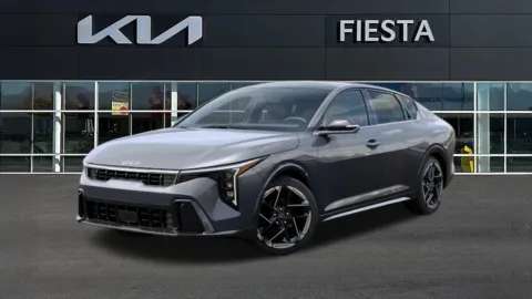 Gray 2026 Kia K4 GT-Line for sale in Indio, CA