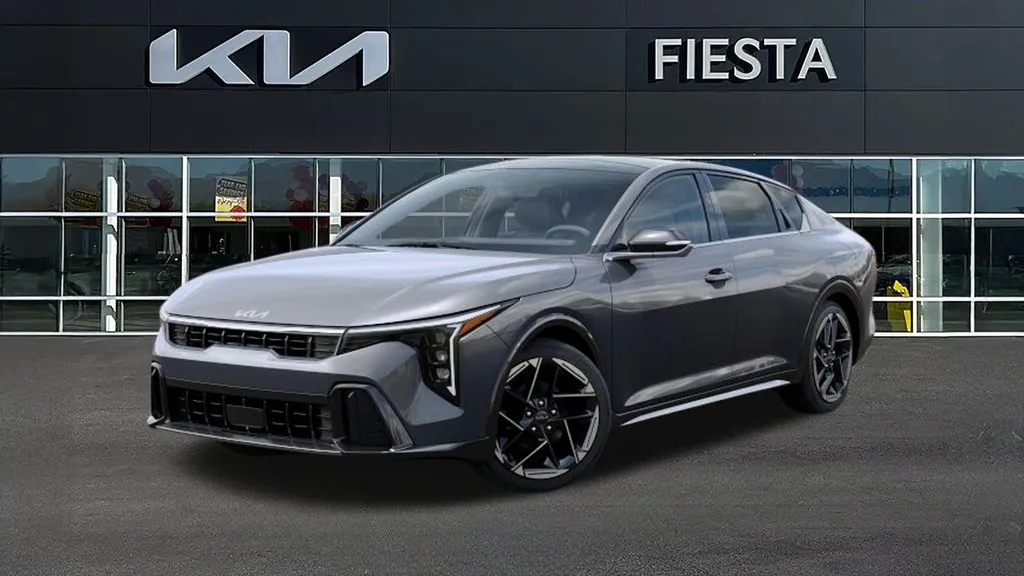 Gray 2026 Kia K4 GT-Line for sale in Indio, CA