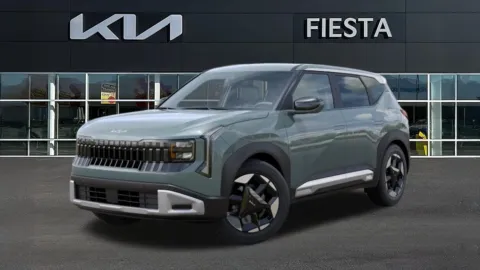 Green 2027 Kia Seltos EX for sale in Indio, CA